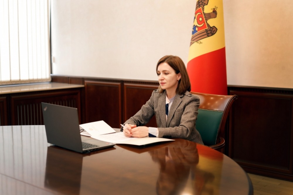 Maia Sandu a discutat cu reprezentanții mediului de afaceri din țară